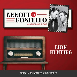Couverture_Abbott and Costello: Lion Hunting