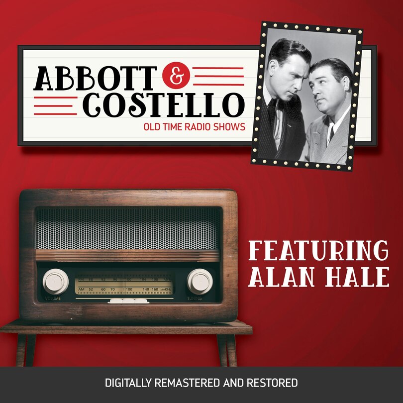 Front cover_Abbott and Costello: Featuring Alan Hale