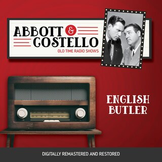 Front cover_Abbott and Costello: English Butler