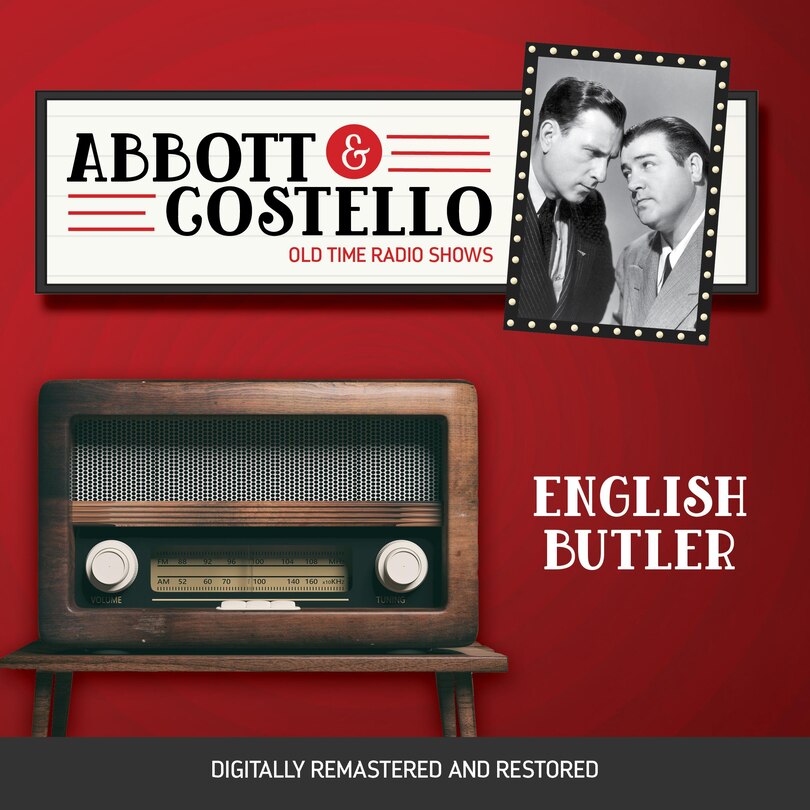 Front cover_Abbott and Costello: English Butler