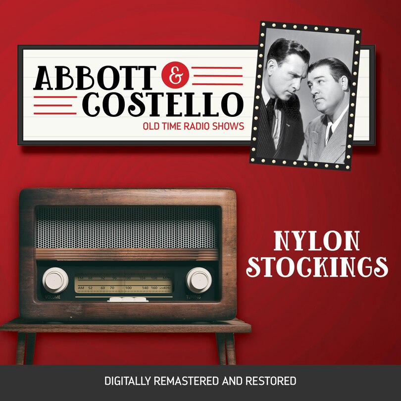 Front cover_Abbott and Costello: Nylon Stockings