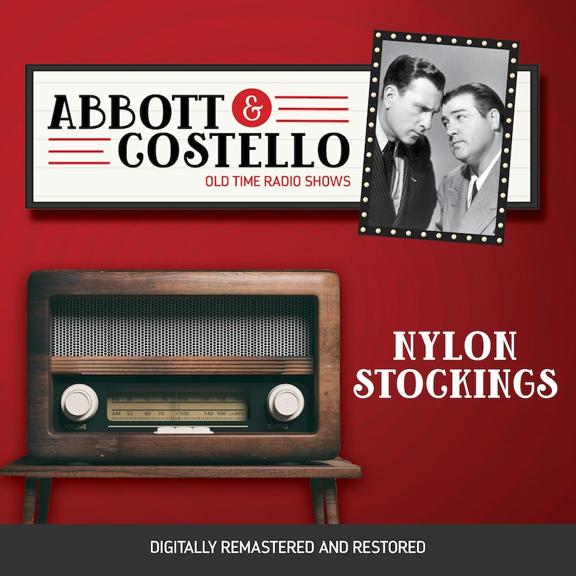 Front cover_Abbott and Costello: Nylon Stockings