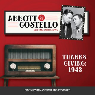 Front cover_Abbott and Costello: Thanksgiving 1943
