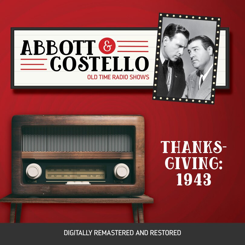 Front cover_Abbott and Costello: Thanksgiving 1943