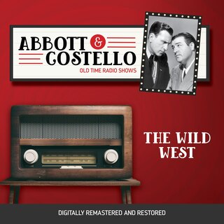 Front cover_Abbott and Costello: The Wild West