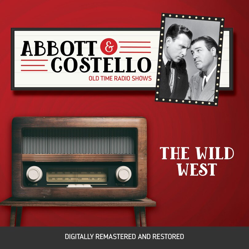 Front cover_Abbott and Costello: The Wild West