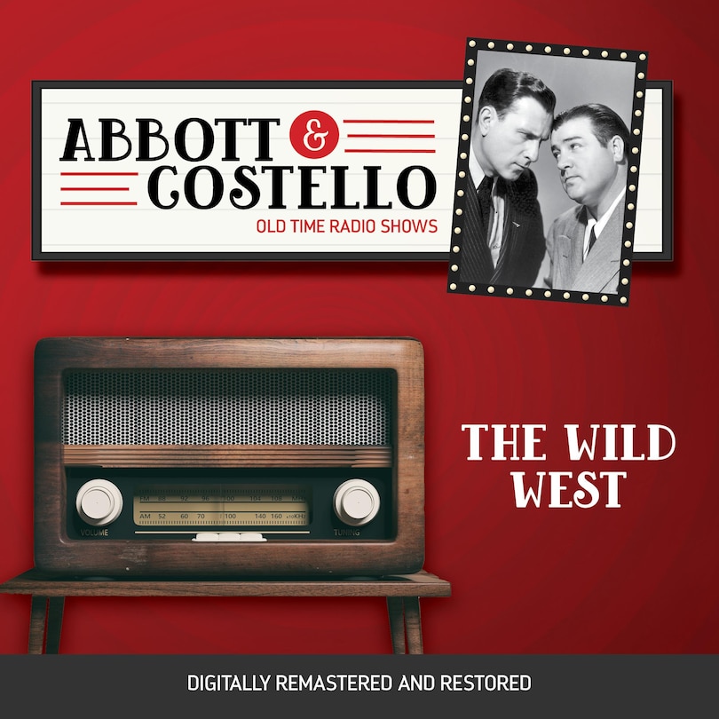 Front cover_Abbott and Costello: The Wild West