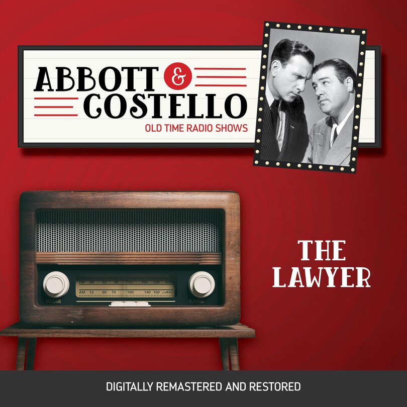 Couverture_Abbott and Costello: The Lawyer
