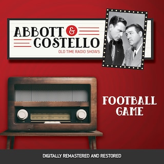 Front cover_Abbott and Costello: Football Game