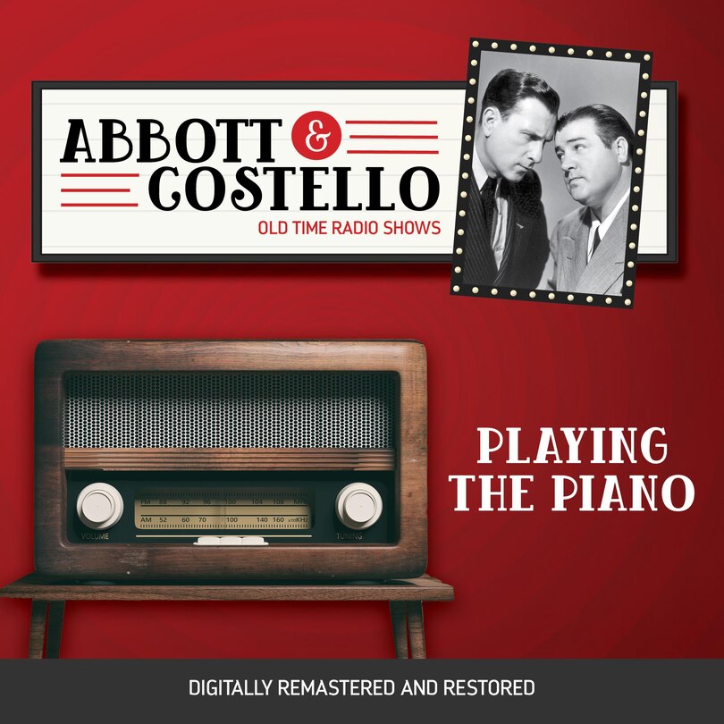 Front cover_Abbott and Costello: Playing the Piano