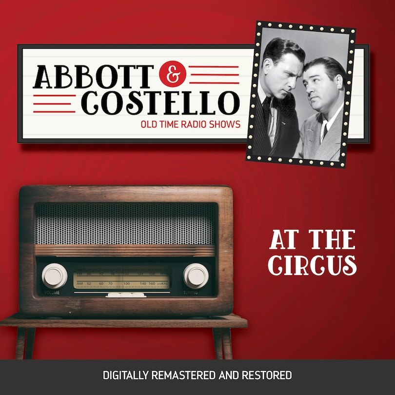 Front cover_Abbott and Costello: At the Circus