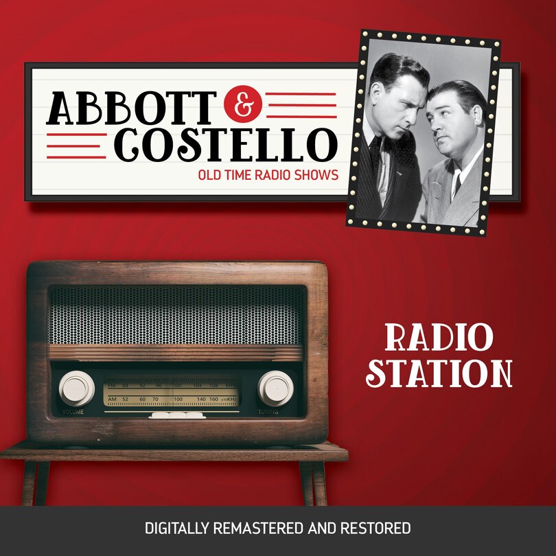Front cover_Abbott and Costello: Radio Station