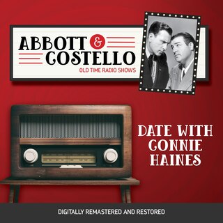 Front cover_Abbott and Costello: Date with Connie Haines