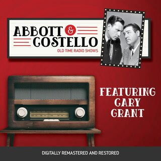 Couverture_Abbott and Costello: Featuring Cary Grant