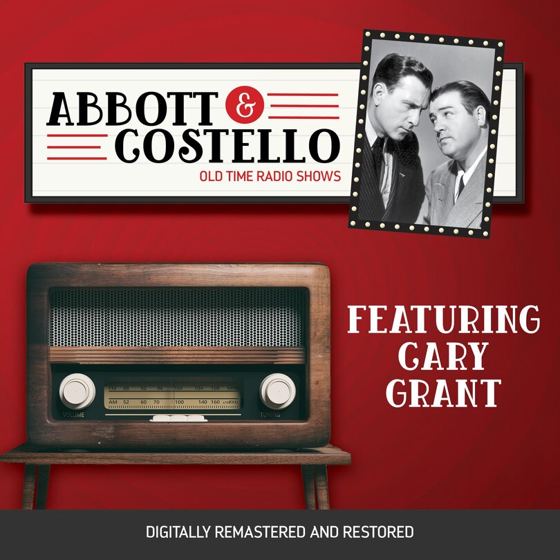 Couverture_Abbott and Costello: Featuring Cary Grant