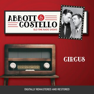 Front cover_Abbott and Costello: Circus