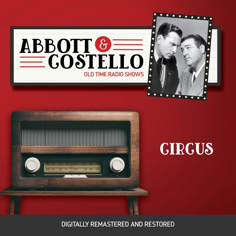 Front cover_Abbott and Costello: Circus