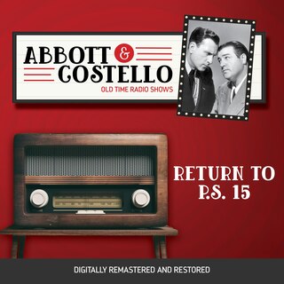 Front cover_Abbott and Costello: Return to P.S. 15