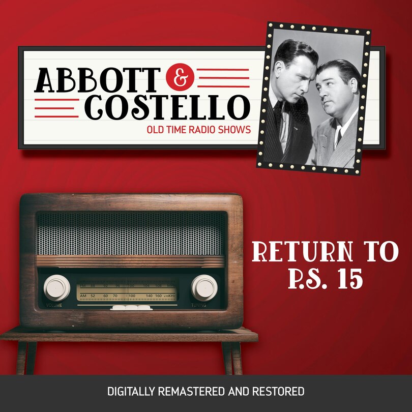 Front cover_Abbott and Costello: Return to P.S. 15