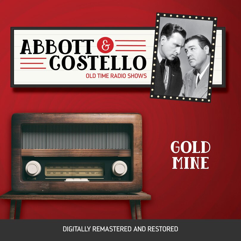 Front cover_Abbott and Costello: Gold Mine