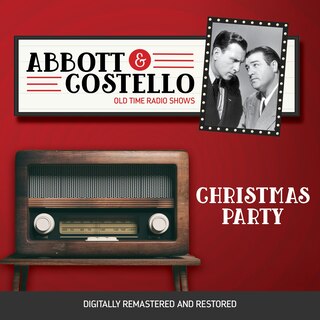 Front cover_Abbott and Costello: Christmas Party