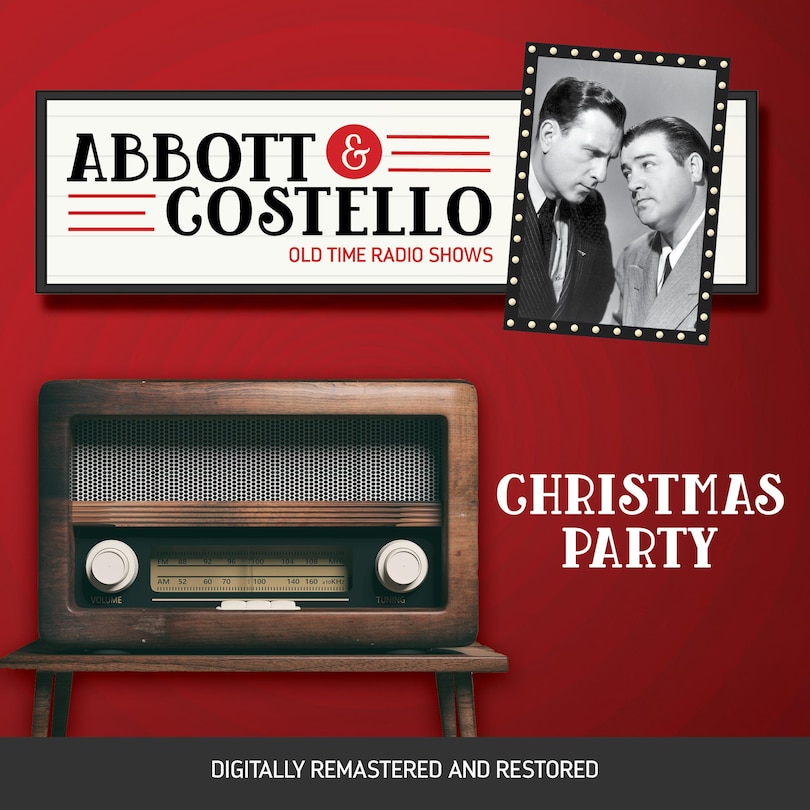 Front cover_Abbott and Costello: Christmas Party
