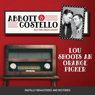 Couverture_Abbott and Costello: Lou Shoots an Orange Picker