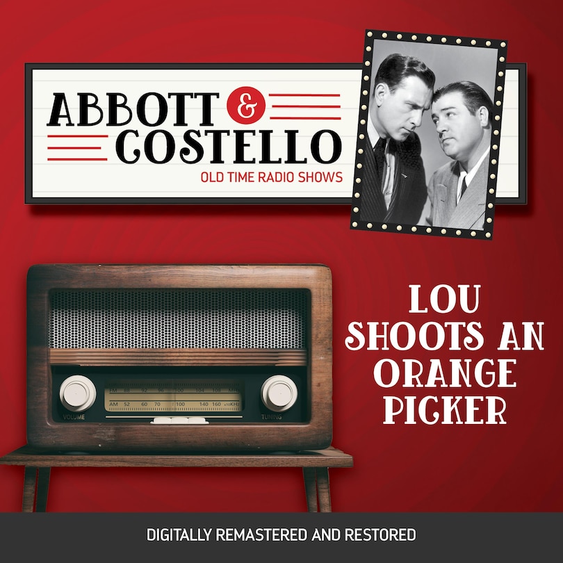 Couverture_Abbott and Costello: Lou Shoots an Orange Picker