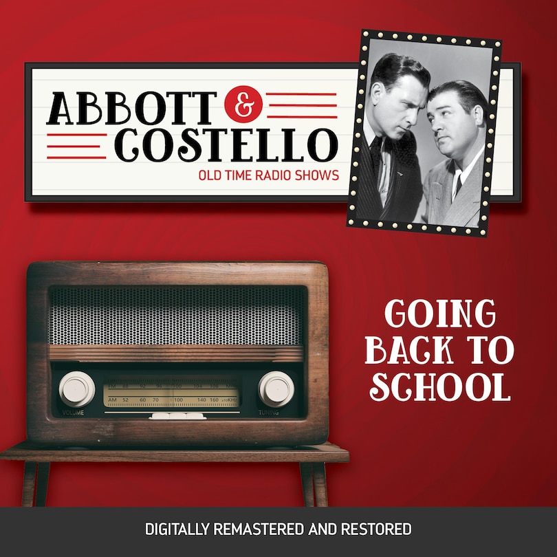 Abbott and Costello: Going Back to School