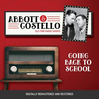 Front cover_Abbott and Costello: Going Back to School