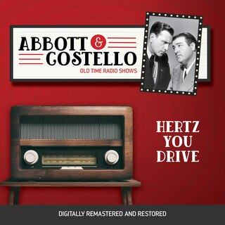 Couverture_Abbott and Costello: Hertz You Drive