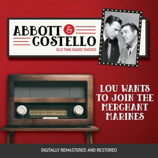 Couverture_Abbott and Costello: Lou Wants to Join the Merchant Marines