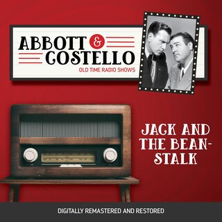 Couverture_Abbott and Costello: Jack and the Beanstalk
