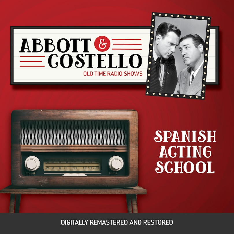 Couverture_Abbott and Costello: Spanish Acting School
