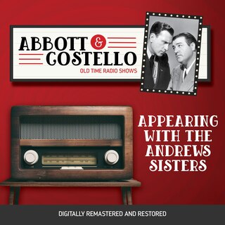 Front cover_Abbott and Costello: Appearing with the Andrews Sisters