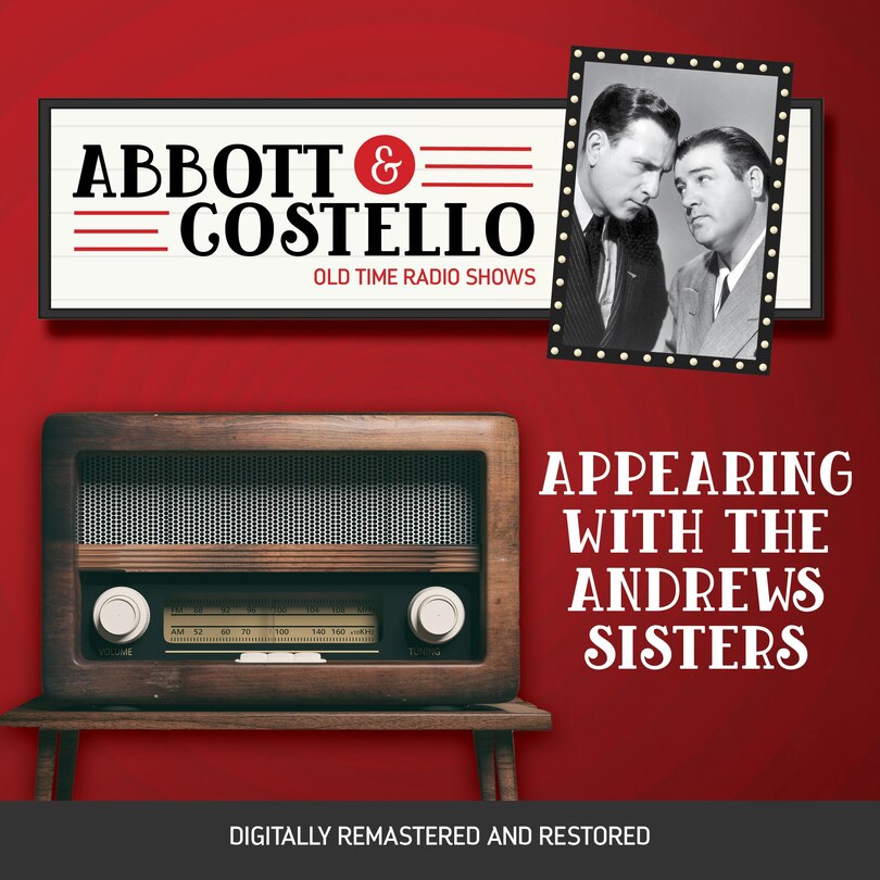 Front cover_Abbott and Costello: Appearing with the Andrews Sisters