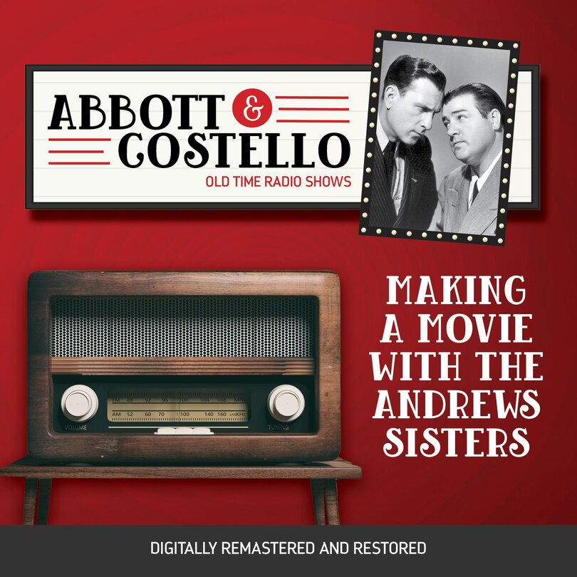 Front cover_Abbott and Costello: Making a Movie with the Andrews Sisters