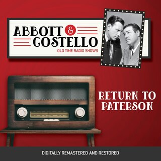 Front cover_Abbott and Costello: Return to Paterson