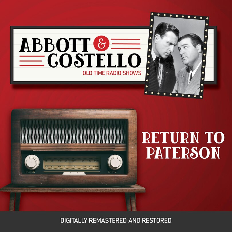 Front cover_Abbott and Costello: Return to Paterson