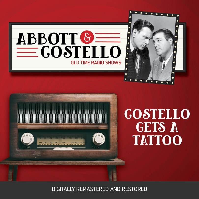 Front cover_Abbott and Costello: Costello Gets a Tattoo