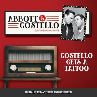 Front cover_Abbott and Costello: Costello Gets a Tattoo
