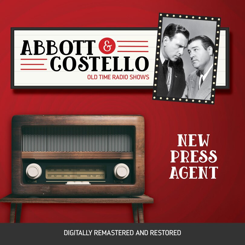 Front cover_Abbott and Costello: New Press Agent
