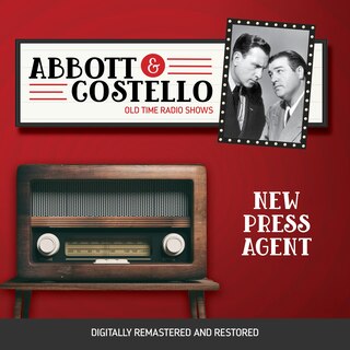 Front cover_Abbott and Costello: New Press Agent