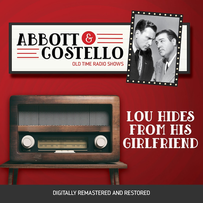 Front cover_Abbott and Costello: Lou Hides From His Girlfriend