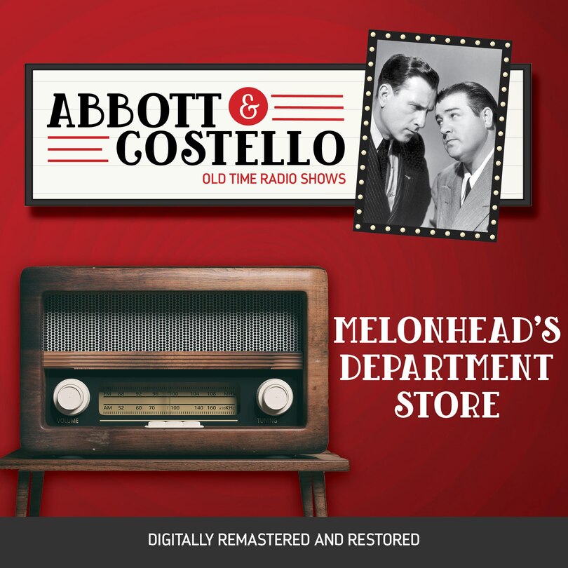 Front cover_Abbott and Costello: Melonhead's Department Store