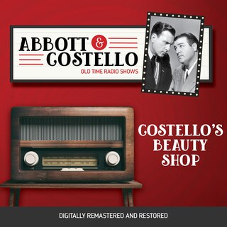 Front cover_Abbott and Costello: Costello's Beauty Shop