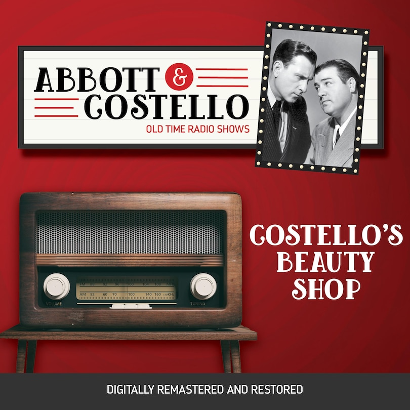 Front cover_Abbott and Costello: Costello's Beauty Shop