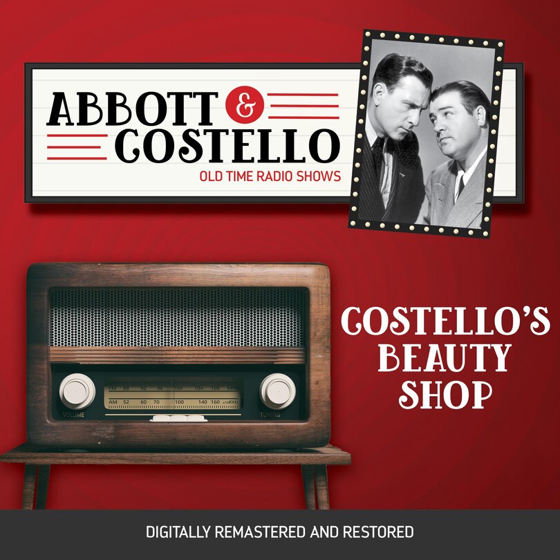 Couverture_Abbott and Costello: Costello's Beauty Shop