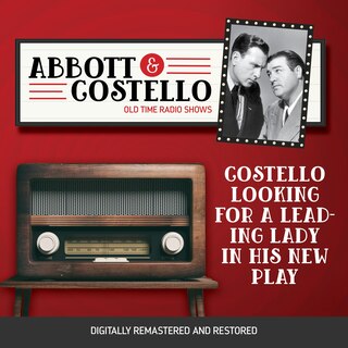 Front cover_Abbott and Costello: Costello Looking For a Leading Lady in His New Play