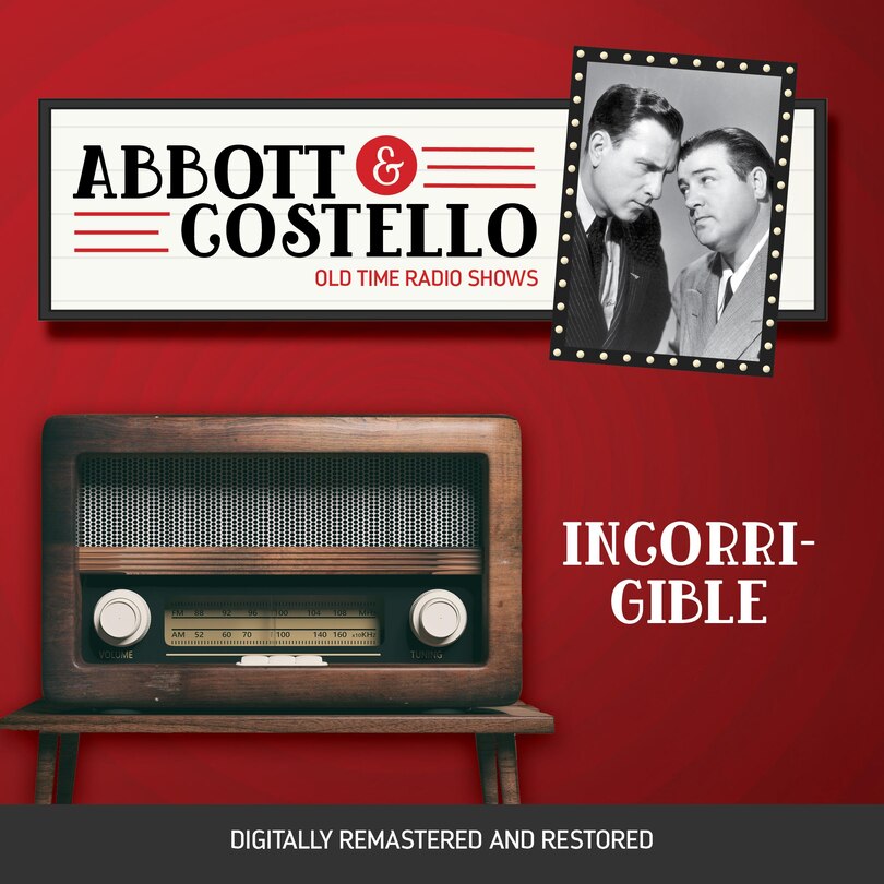 Front cover_Abbott and Costello: Incorrigible